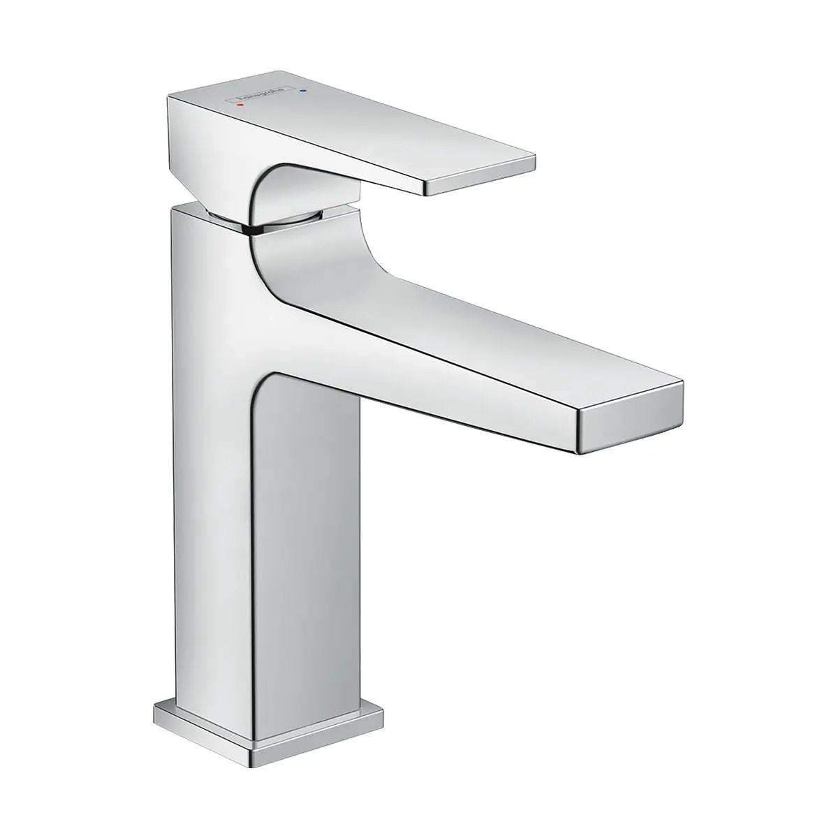 Hansgrohe Metropol Single-Hole Faucet with Lever Handle and Pop-Up Drain, 1.2 GPM by Hansgrohe