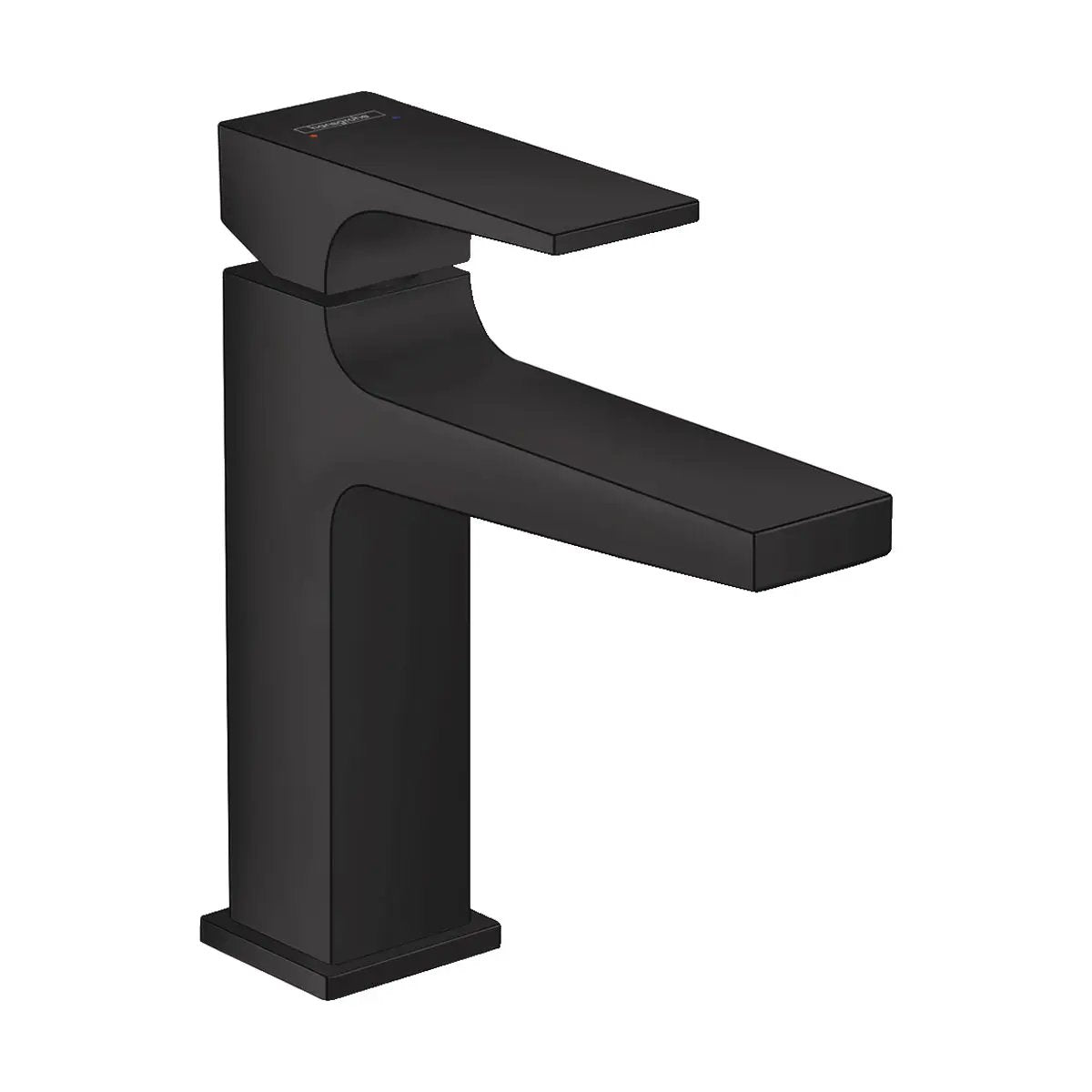 Hansgrohe Metropol Single-Hole Faucet with Lever Handle and Pop-Up Drain, 1.2 GPM by Hansgrohe