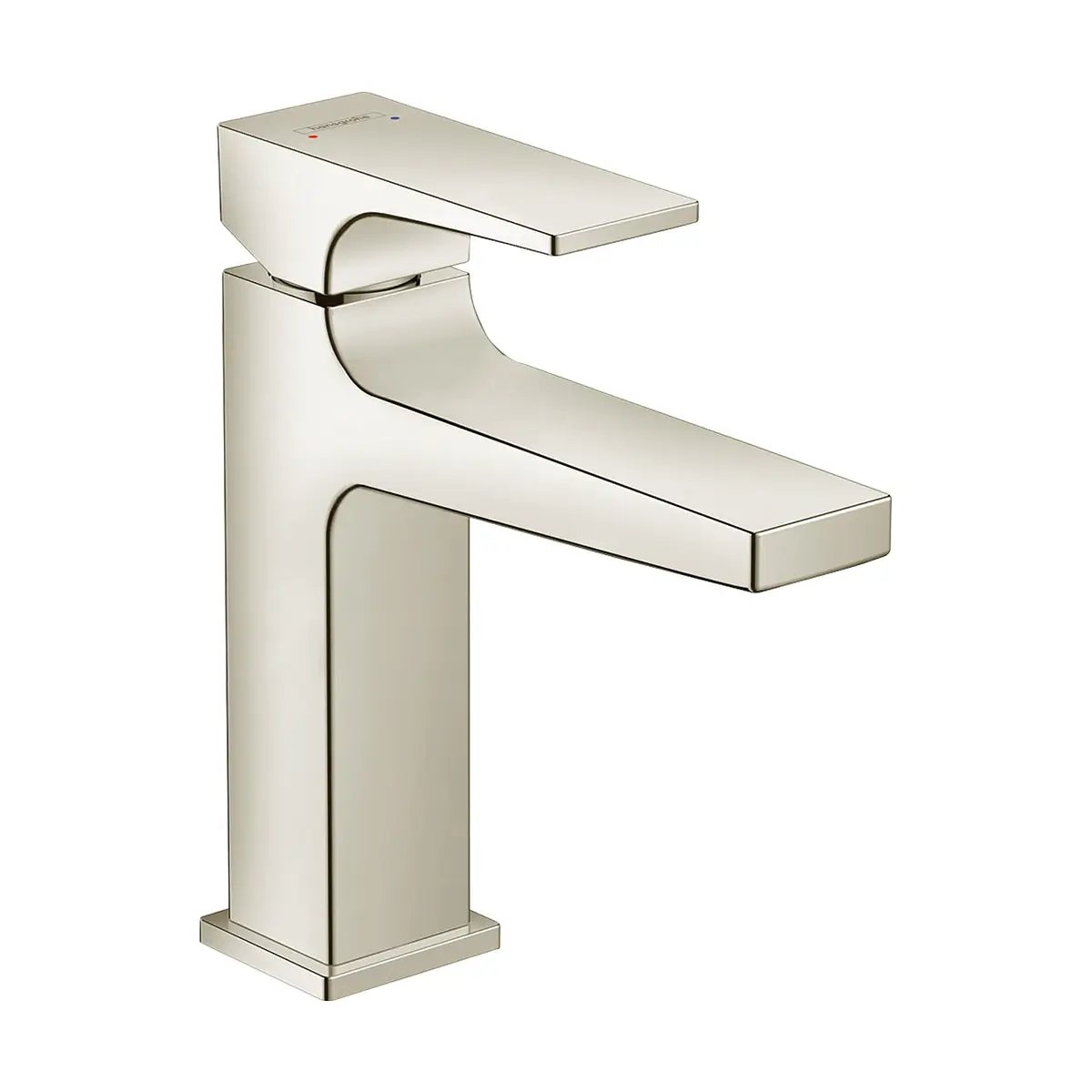 Hansgrohe Metropol Single-Hole Faucet with Lever Handle and Pop-Up Drain, 1.2 GPM by Hansgrohe
