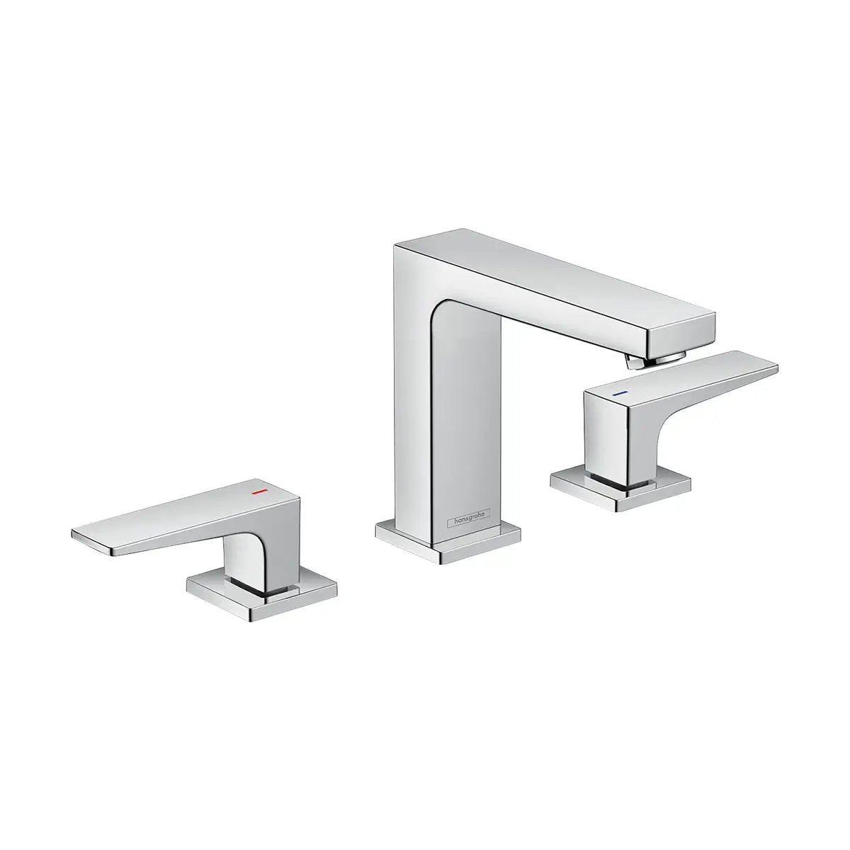 Hansgrohe Metropol Widespread Faucet with Lever Handles and Pop-Up Drain, 1.2 GPM by Hansgrohe