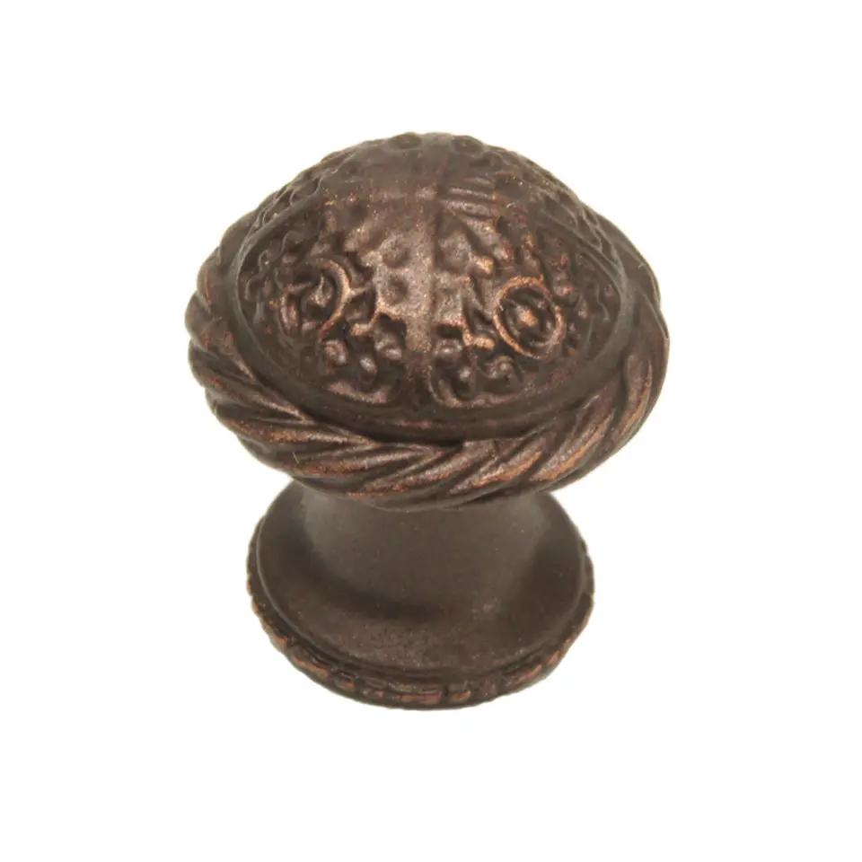 Carpe Diem Millennium Small Knob with Rope Border by Carpe Diem