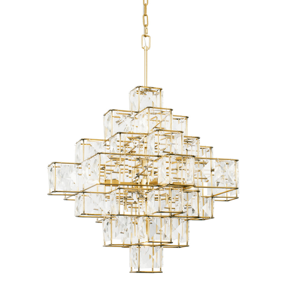 calypso gold chandelier