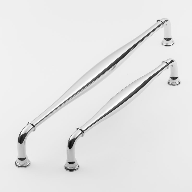 polished chrome appliance pull