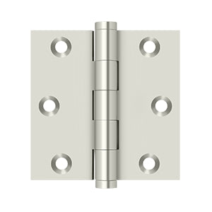 Deltana 3" x 3" Square Hinge