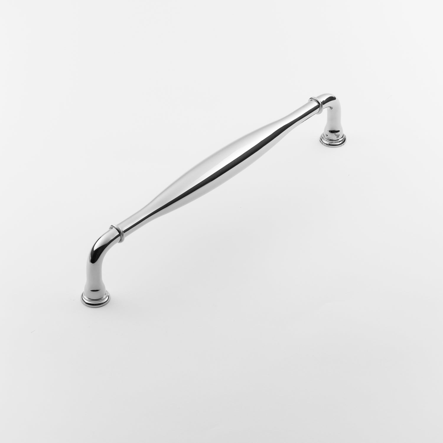 polished chrome appliance pull