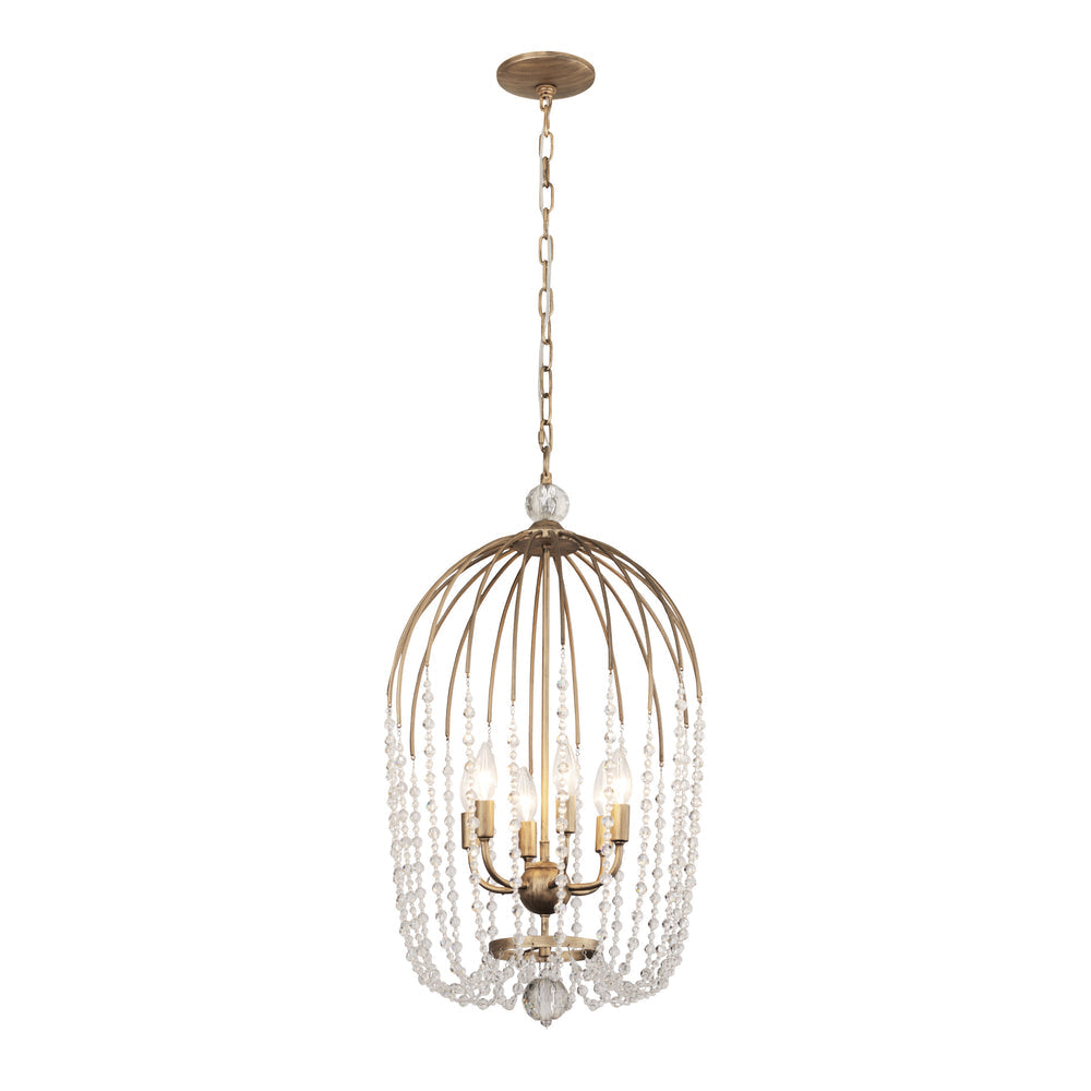 havana gold pendant light