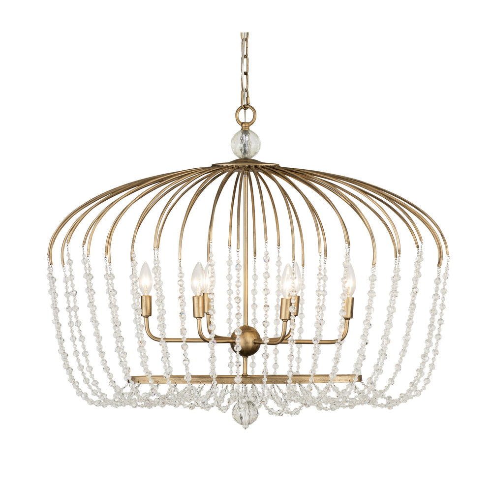 havana gold pendant light