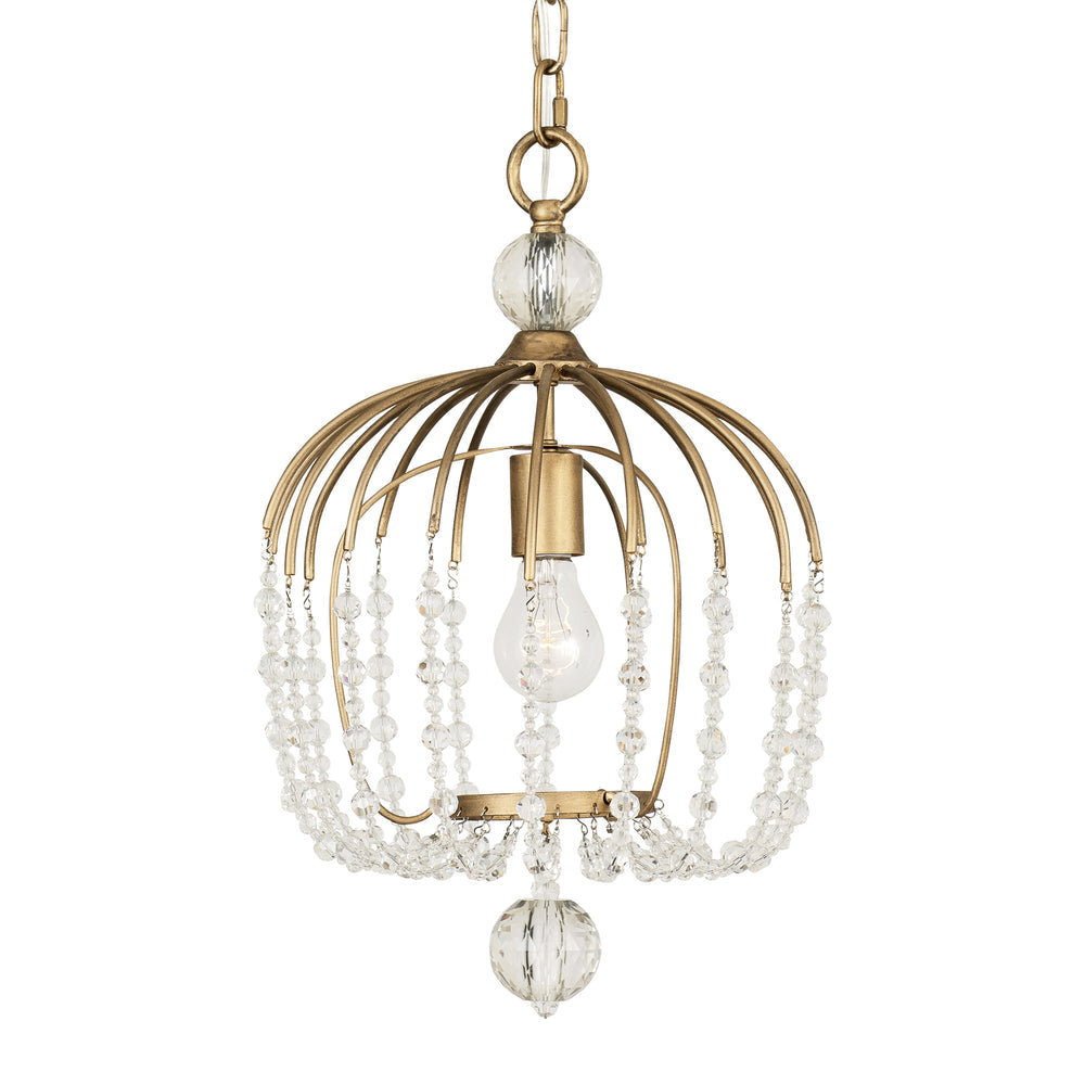 havana gold pendant light