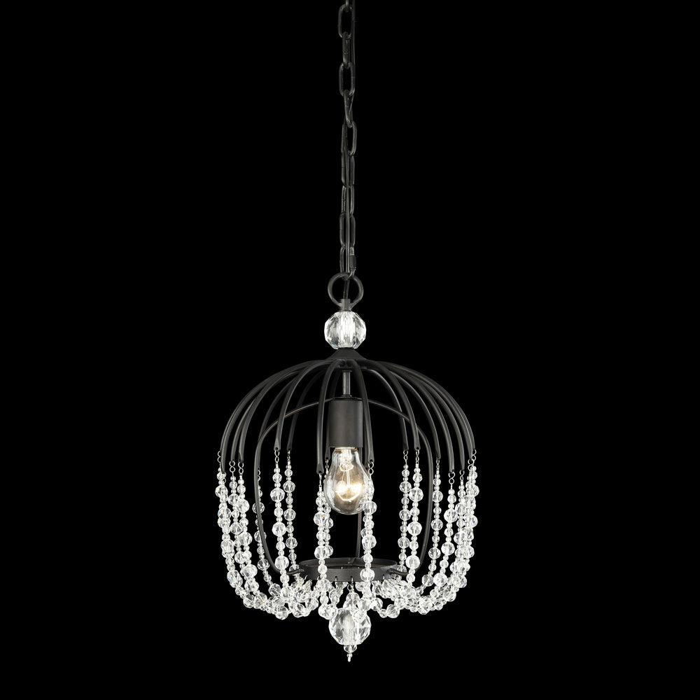 Varaluz Voliere 1-Light Crystal Pendant