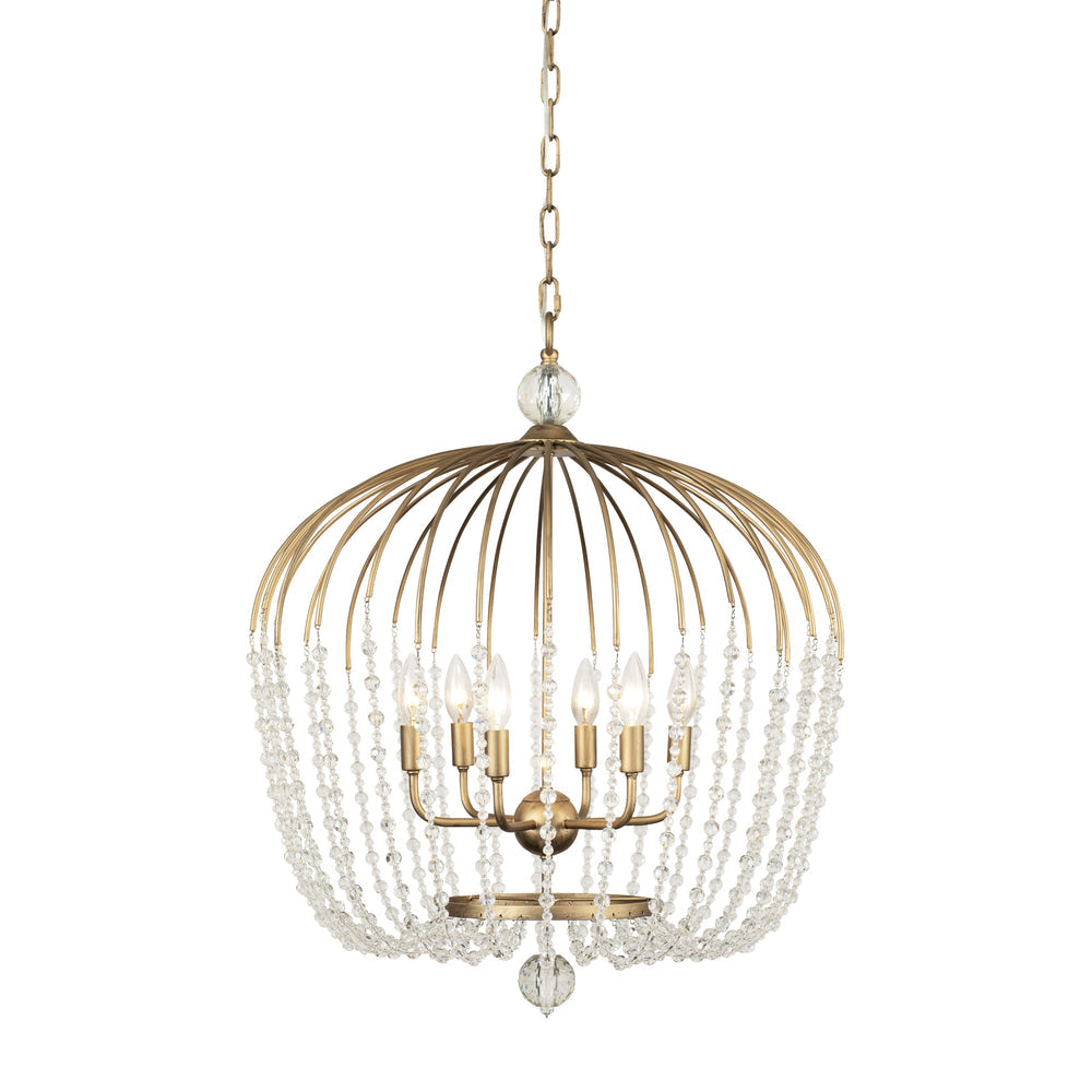 havana gold pendant light