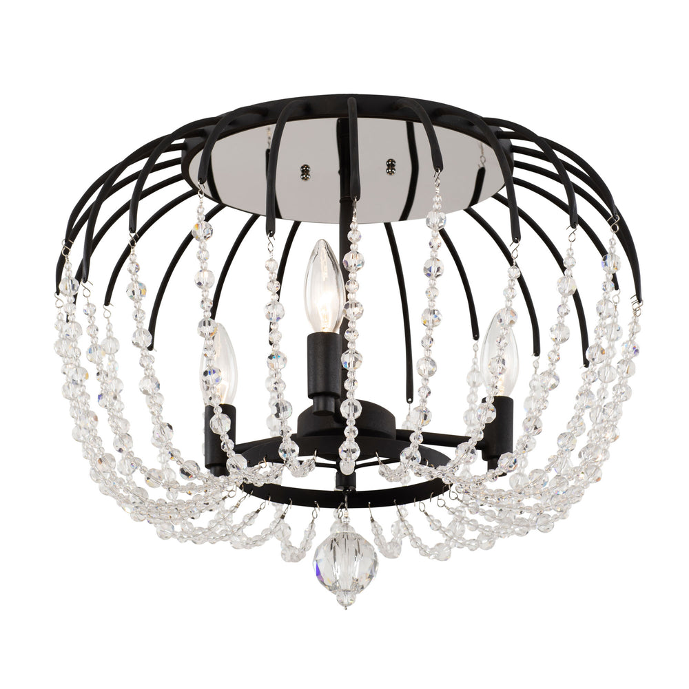 Varaluz Voliere 3-Light Semi-Flush