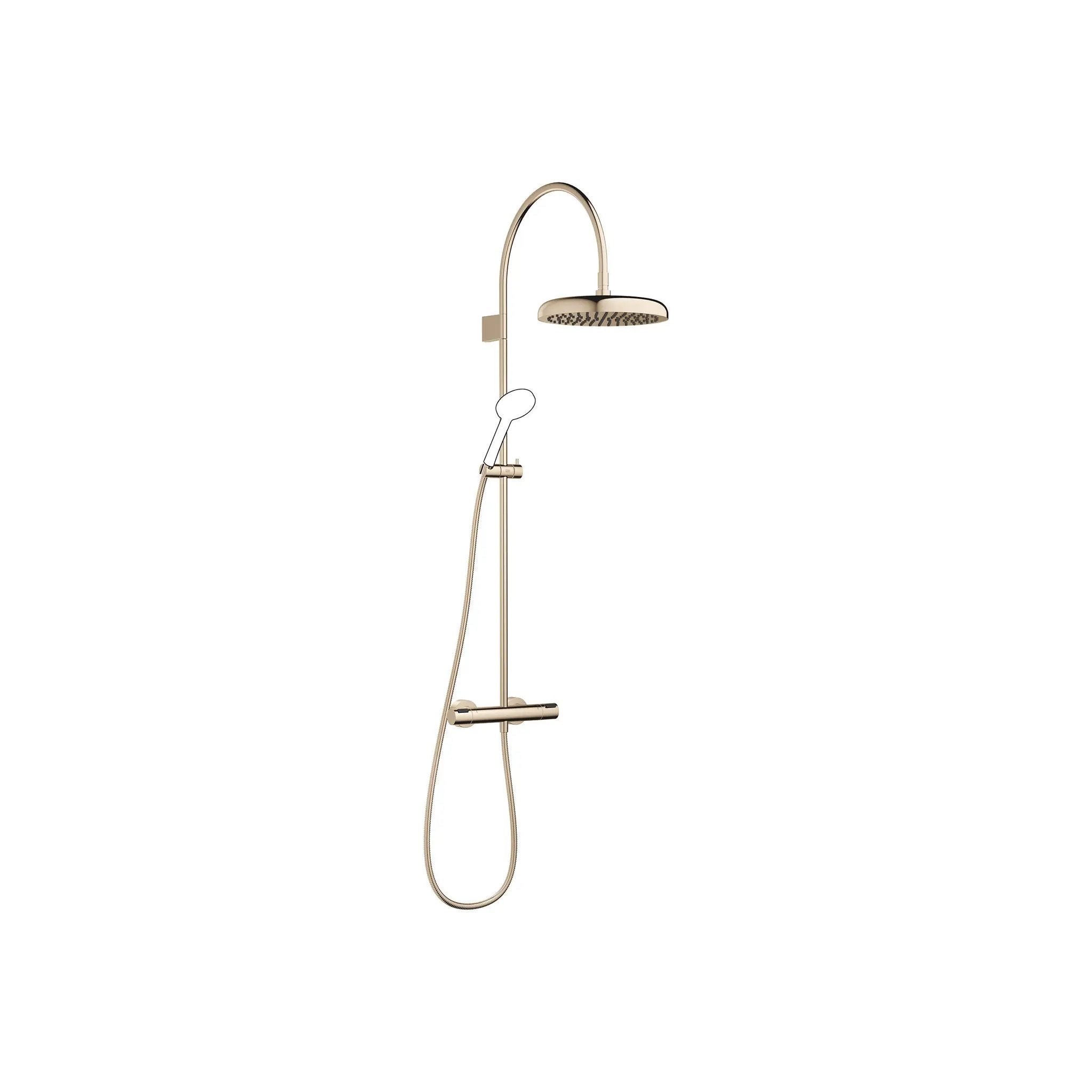 Dornbracht COYA Exposed Shower Set with Shower Thermostat without Hand Shower by Dornbracht