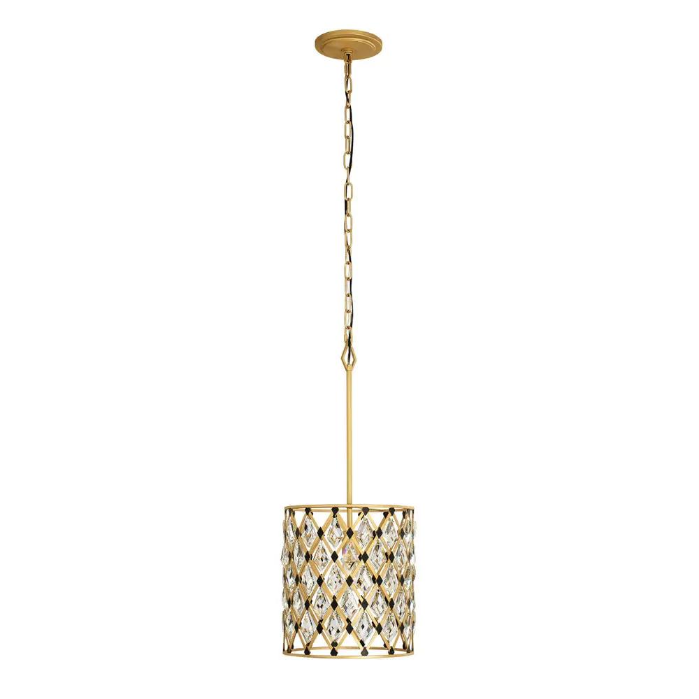 Varaluz Windsor 1-Light Crystal Pendant by Varaluz