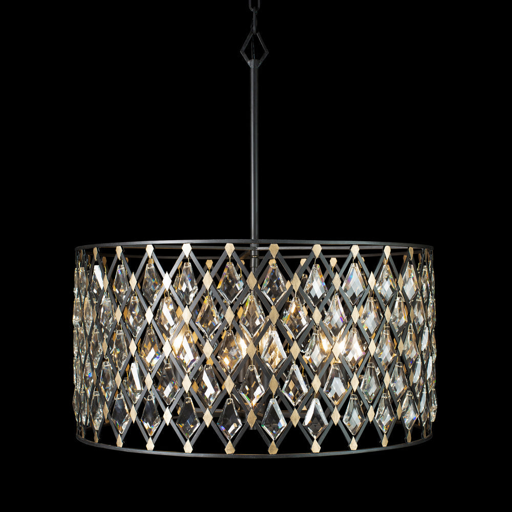 havana gold pendant light