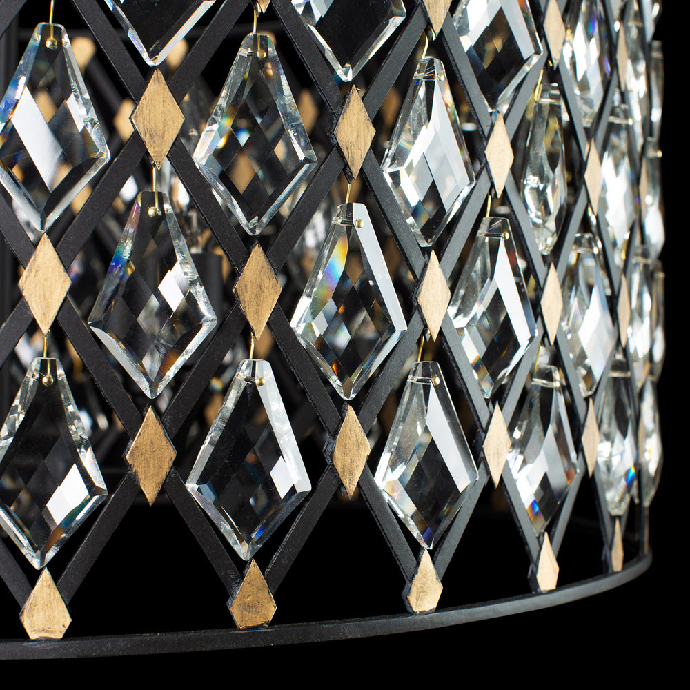 havana gold pendant light