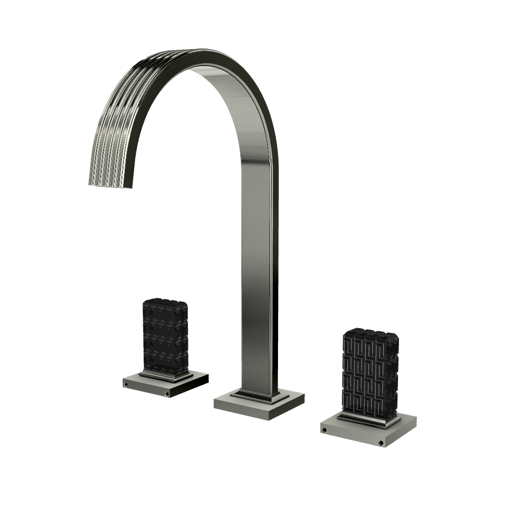 Aquabrass Tosca Widespread Lavatory Faucet