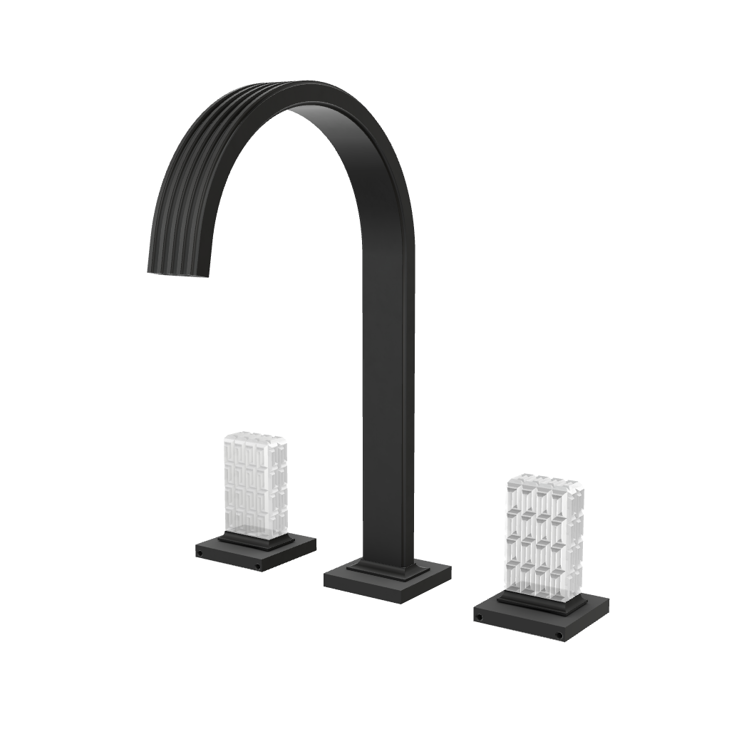 Aquabrass Tosca Widespread Lavatory Faucet
