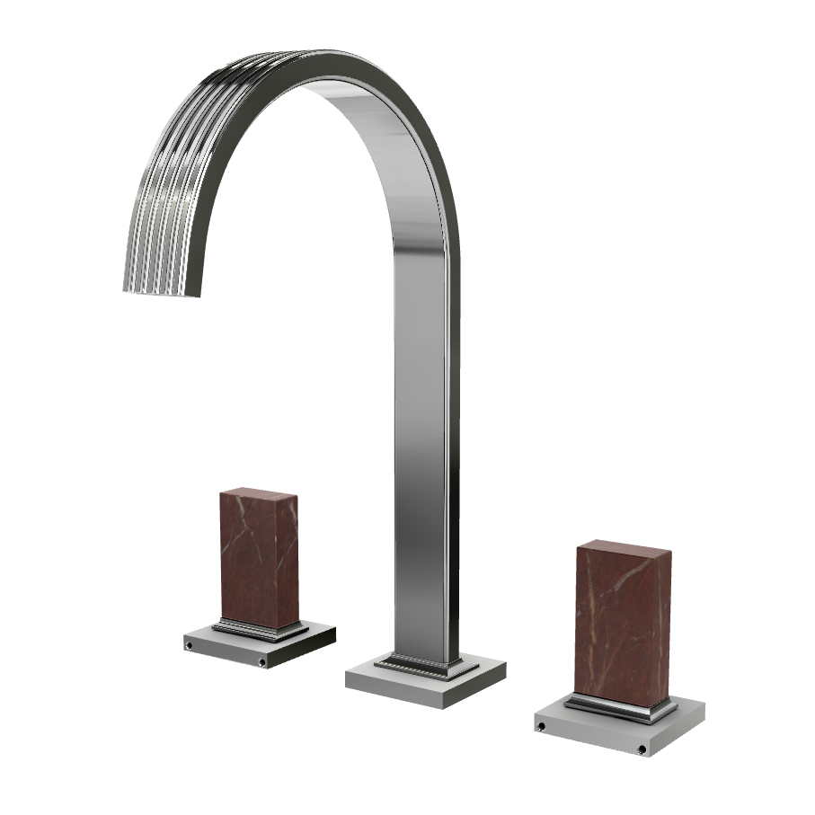 Aquabrass Tosca Widespread Lavatory Faucet