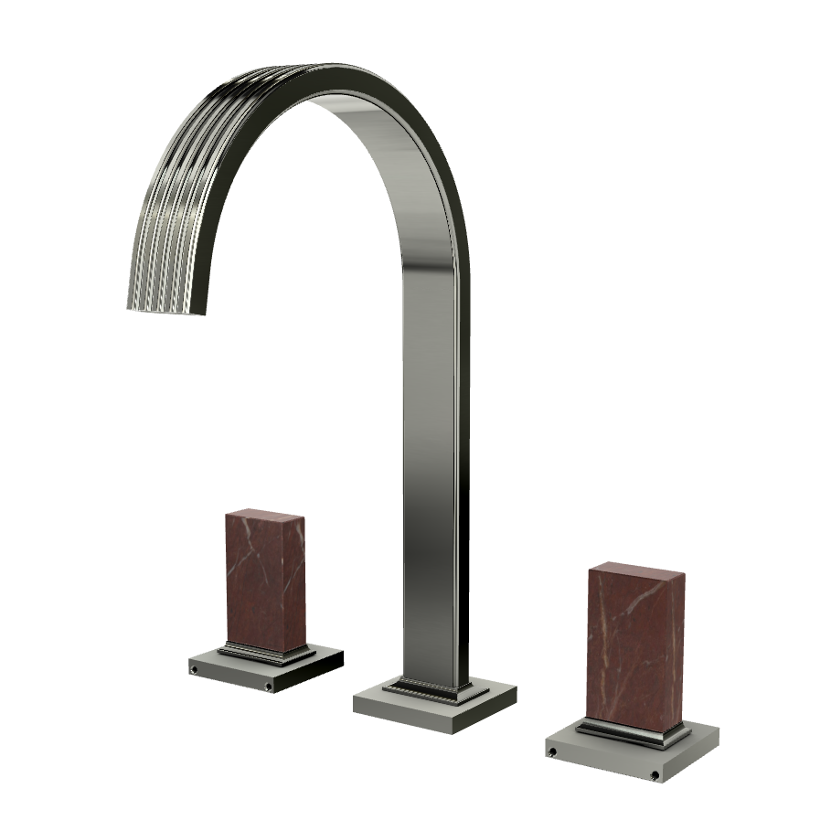 Aquabrass Tosca Widespread Lavatory Faucet