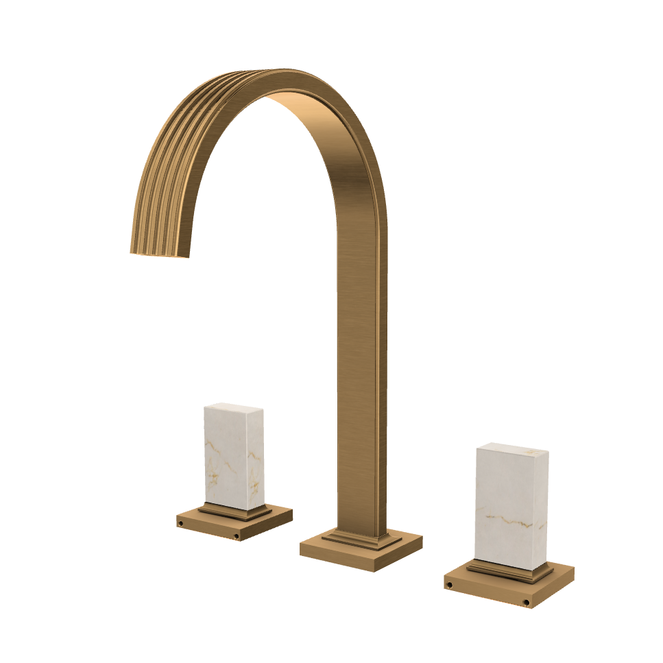 Aquabrass Tosca Widespread Lavatory Faucet