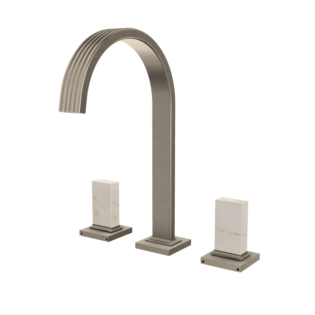 Aquabrass Tosca Widespread Lavatory Faucet