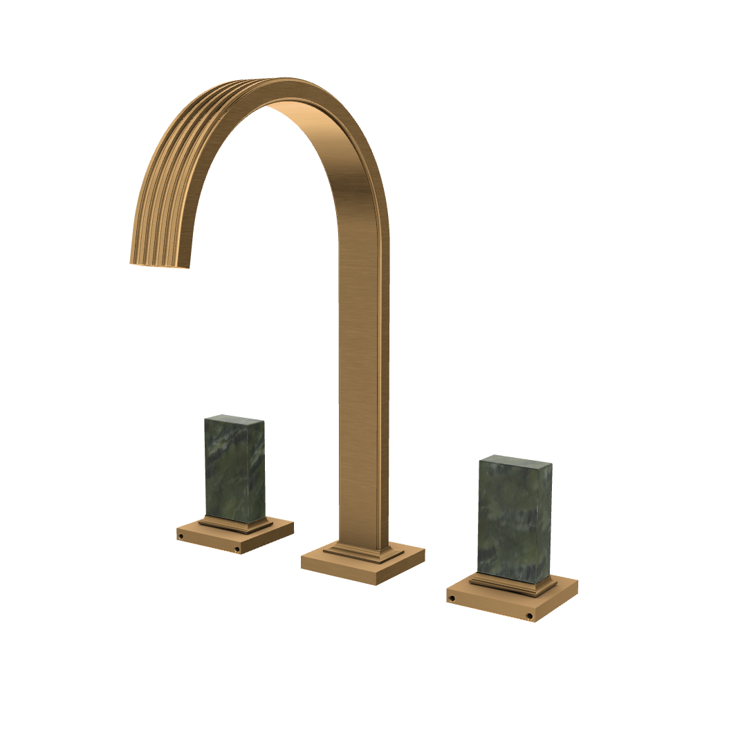 Aquabrass Tosca Widespread Lavatory Faucet