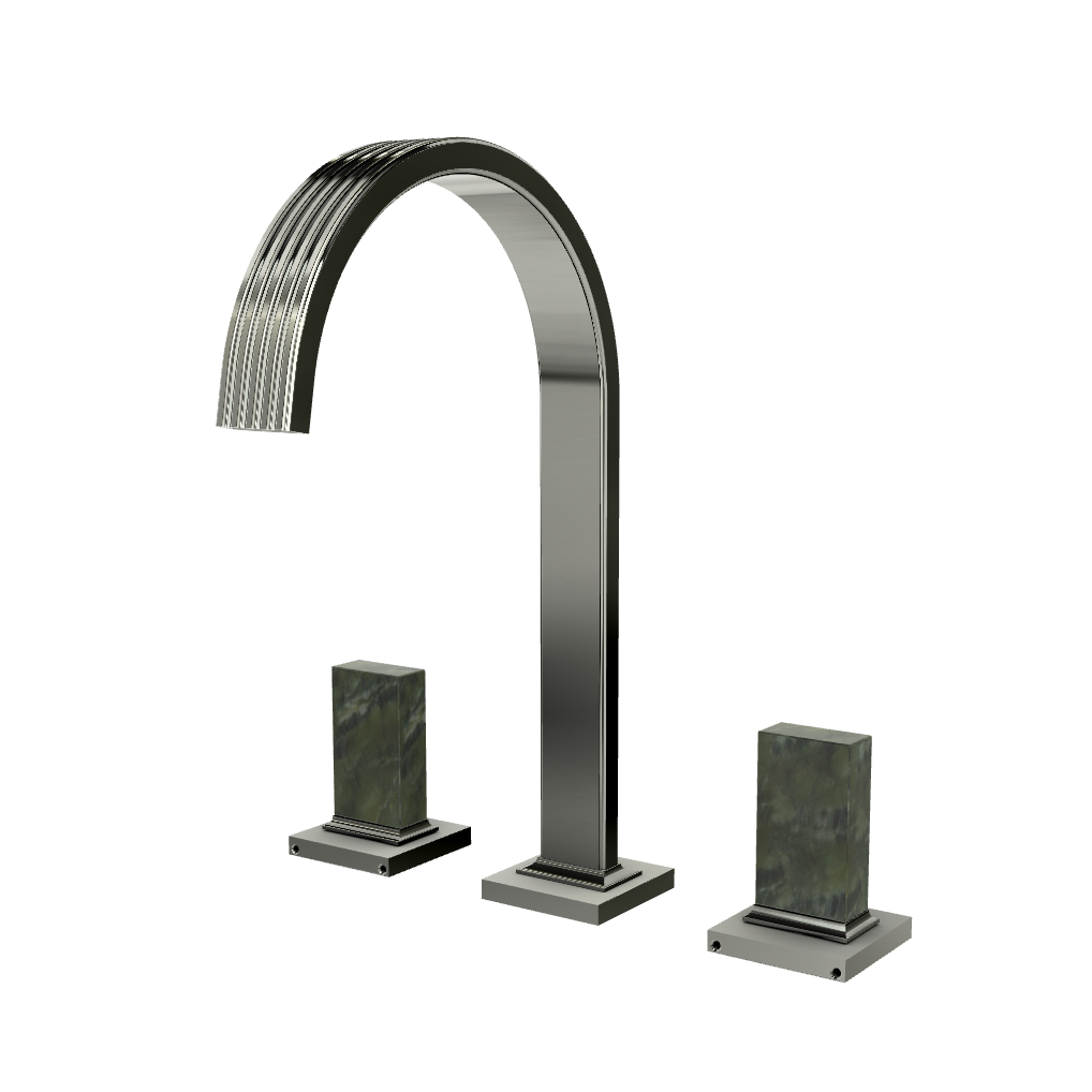 Aquabrass Tosca Widespread Lavatory Faucet