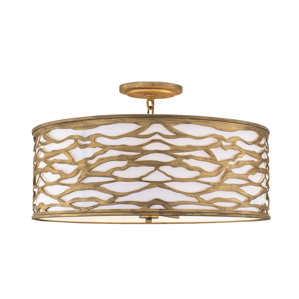 Varaluz Kato 5-Light Convertible Semi-Flush/Pendant