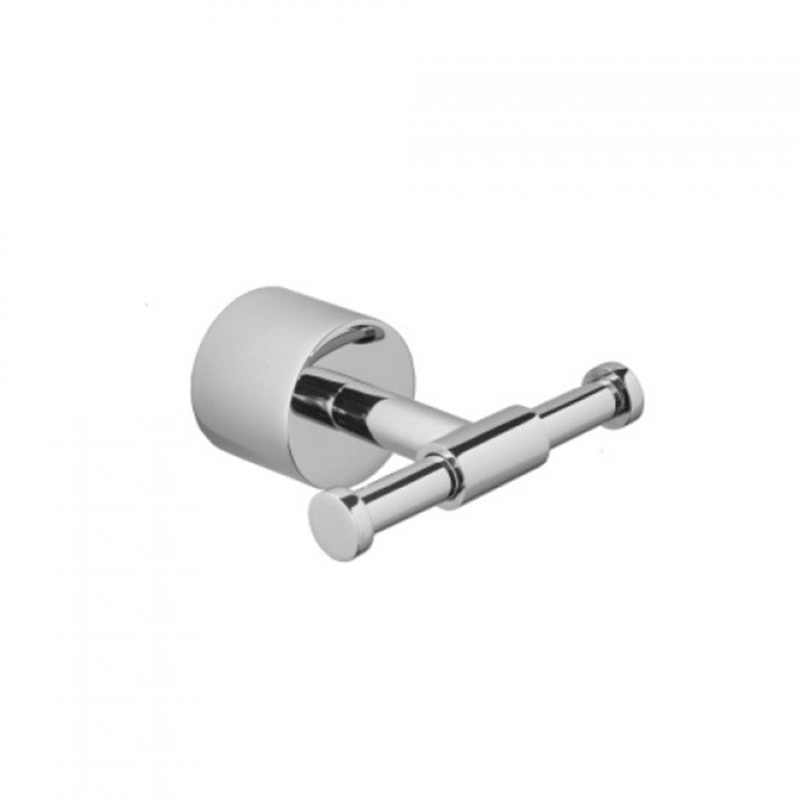 polished chrome robe hook