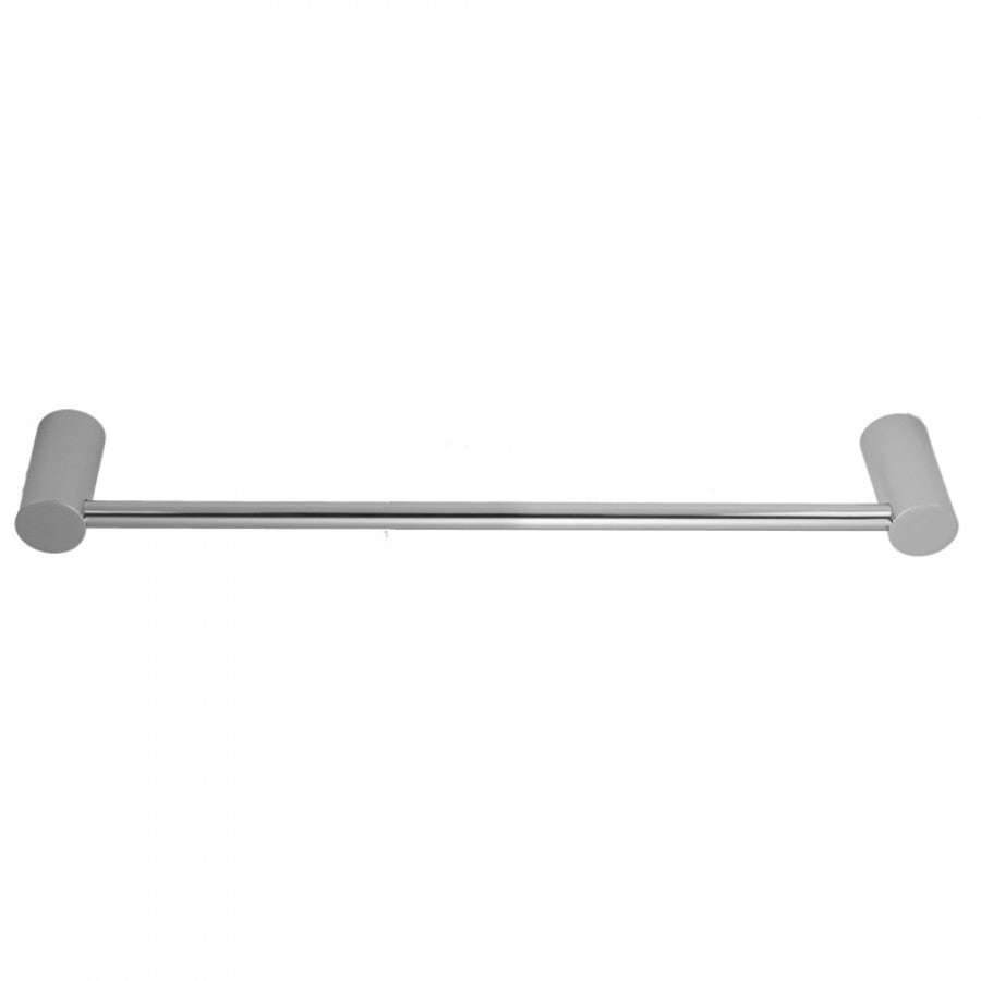 polished chrome towel bar