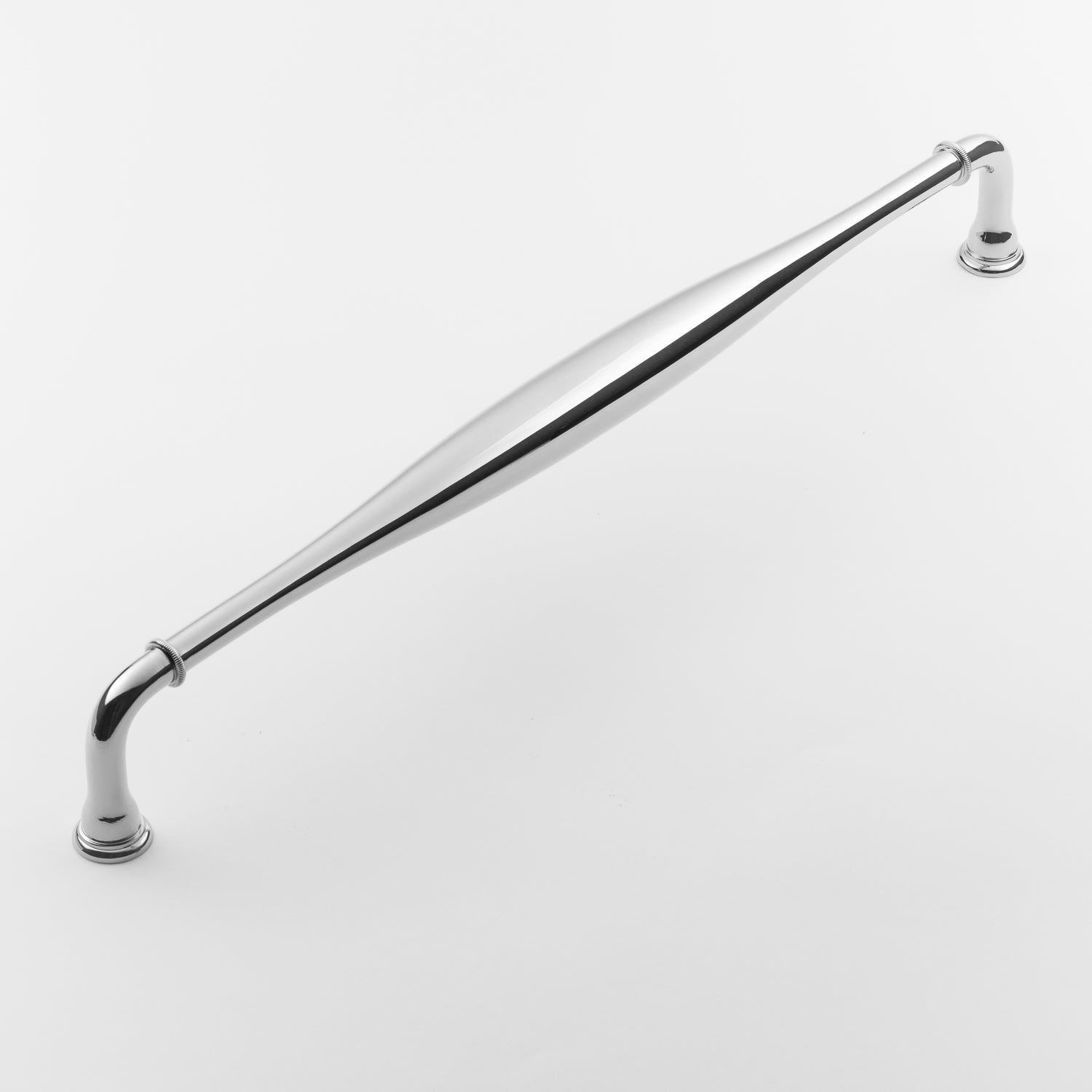 polished chrome appliance pull