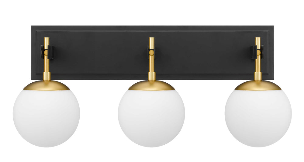 Varaluz Allie 3-Light Bath/Vanity Light