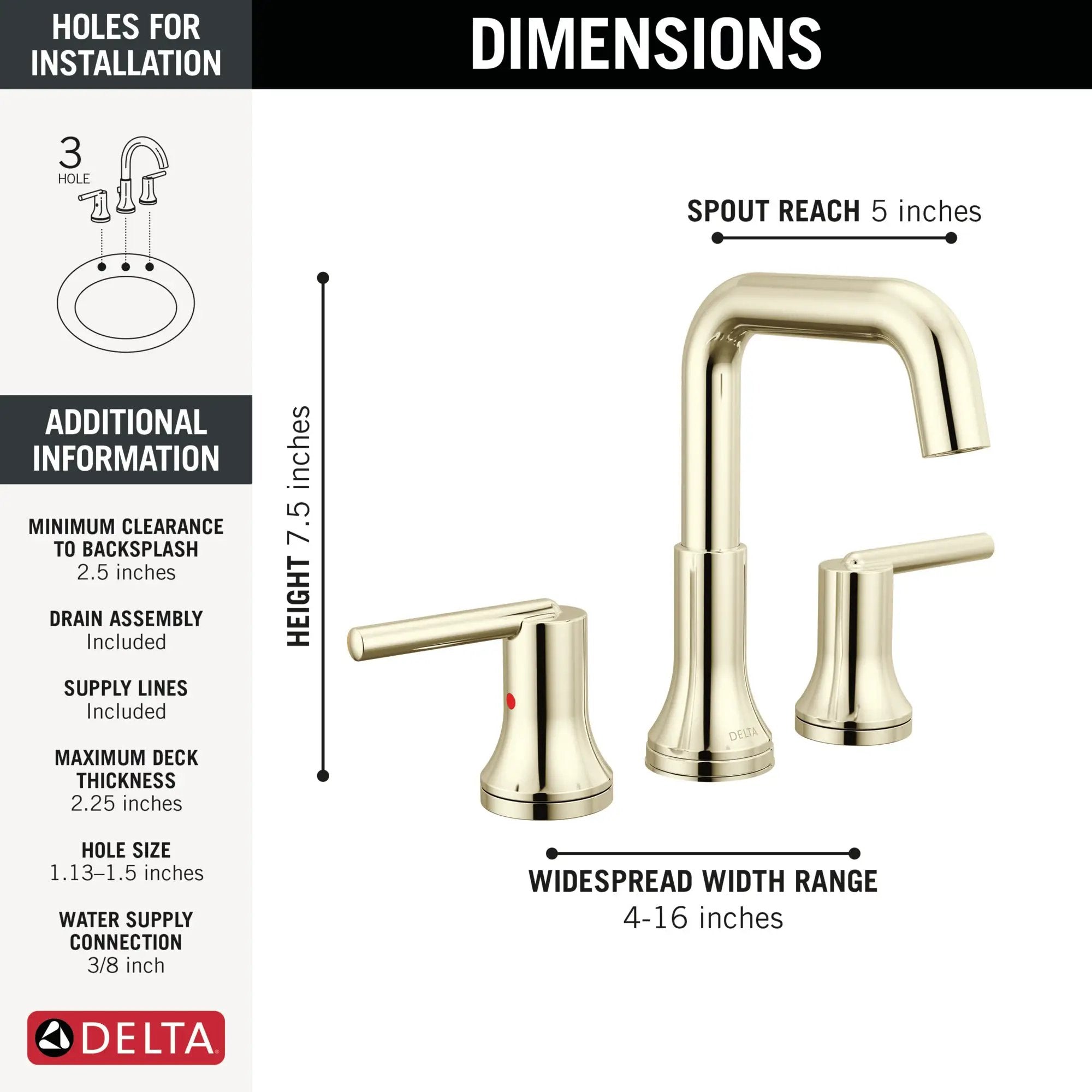 polished nickel bathroom faucet
