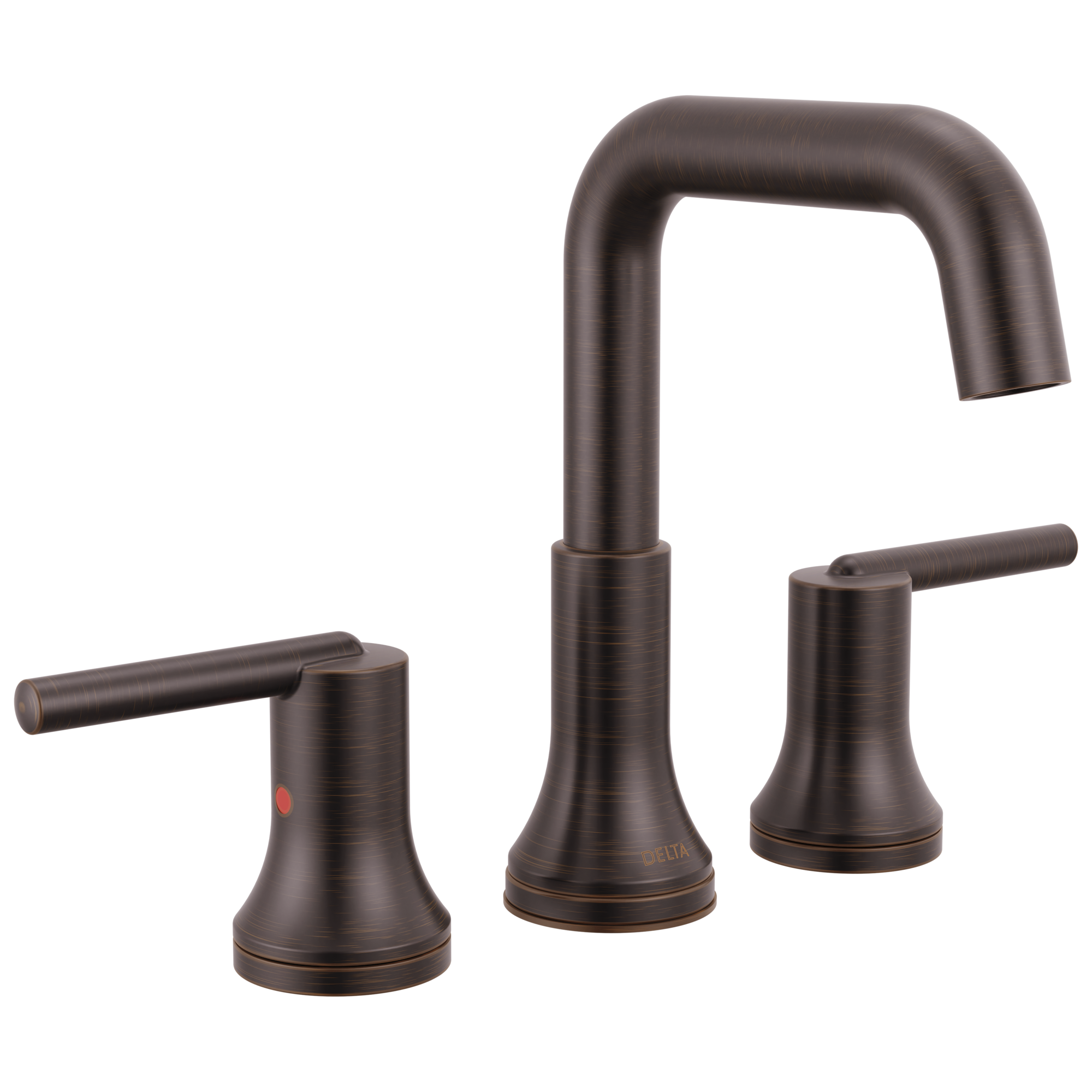 Delta Trinsic Two Handle Widespread Bathroom Faucet by Delta