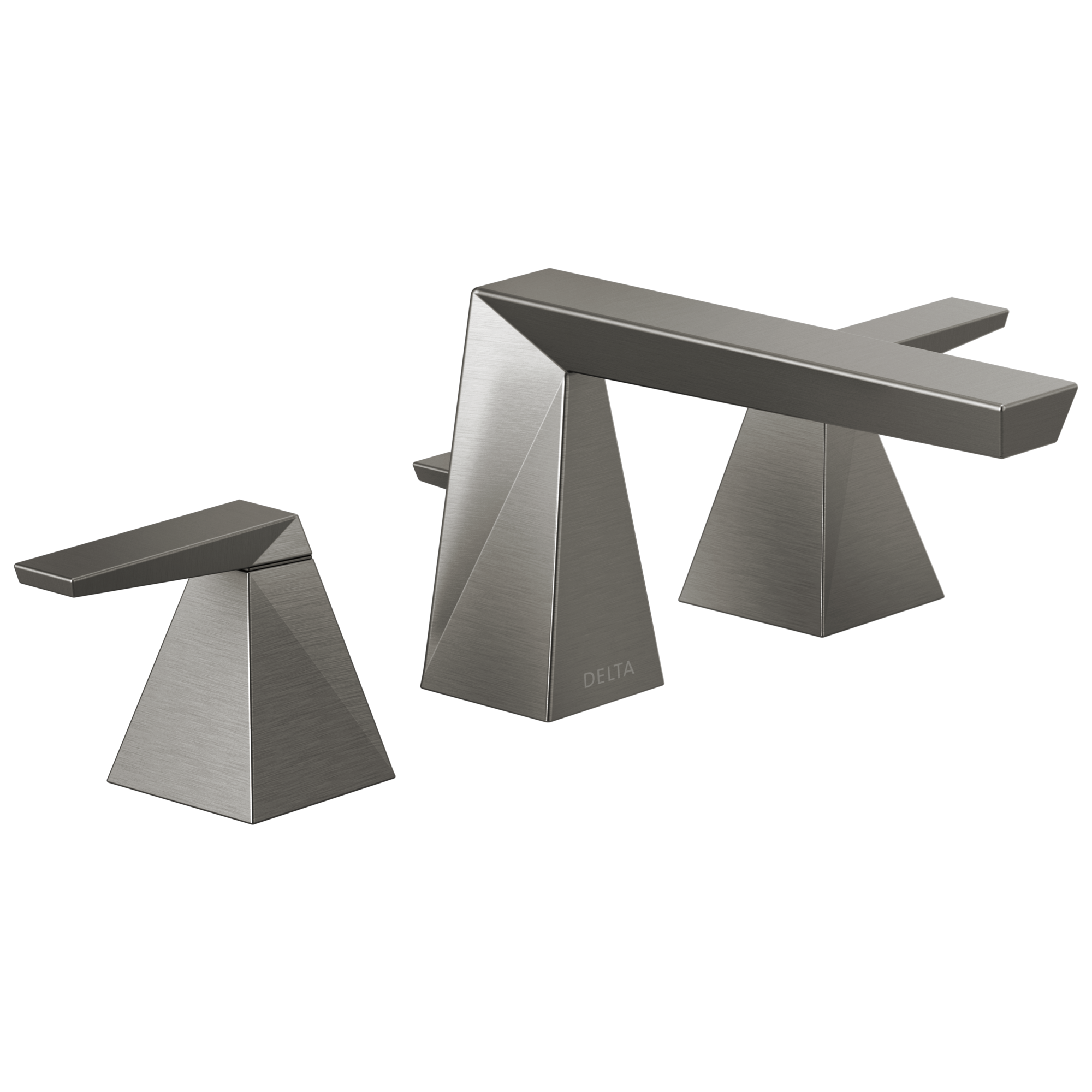 Delta Trillian Two Handle Widespread Bathroom Faucet by Delta