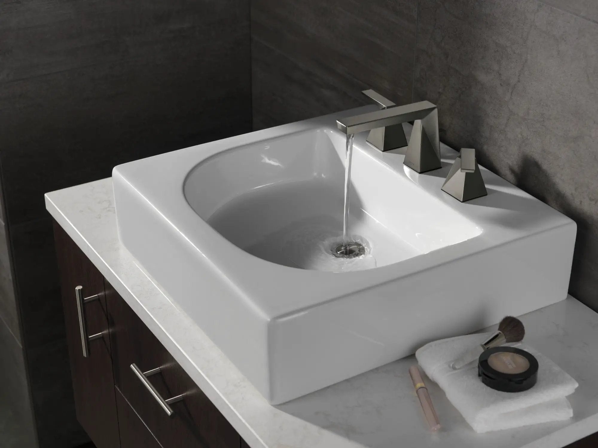 lumicoat black stainless bathroom faucet
