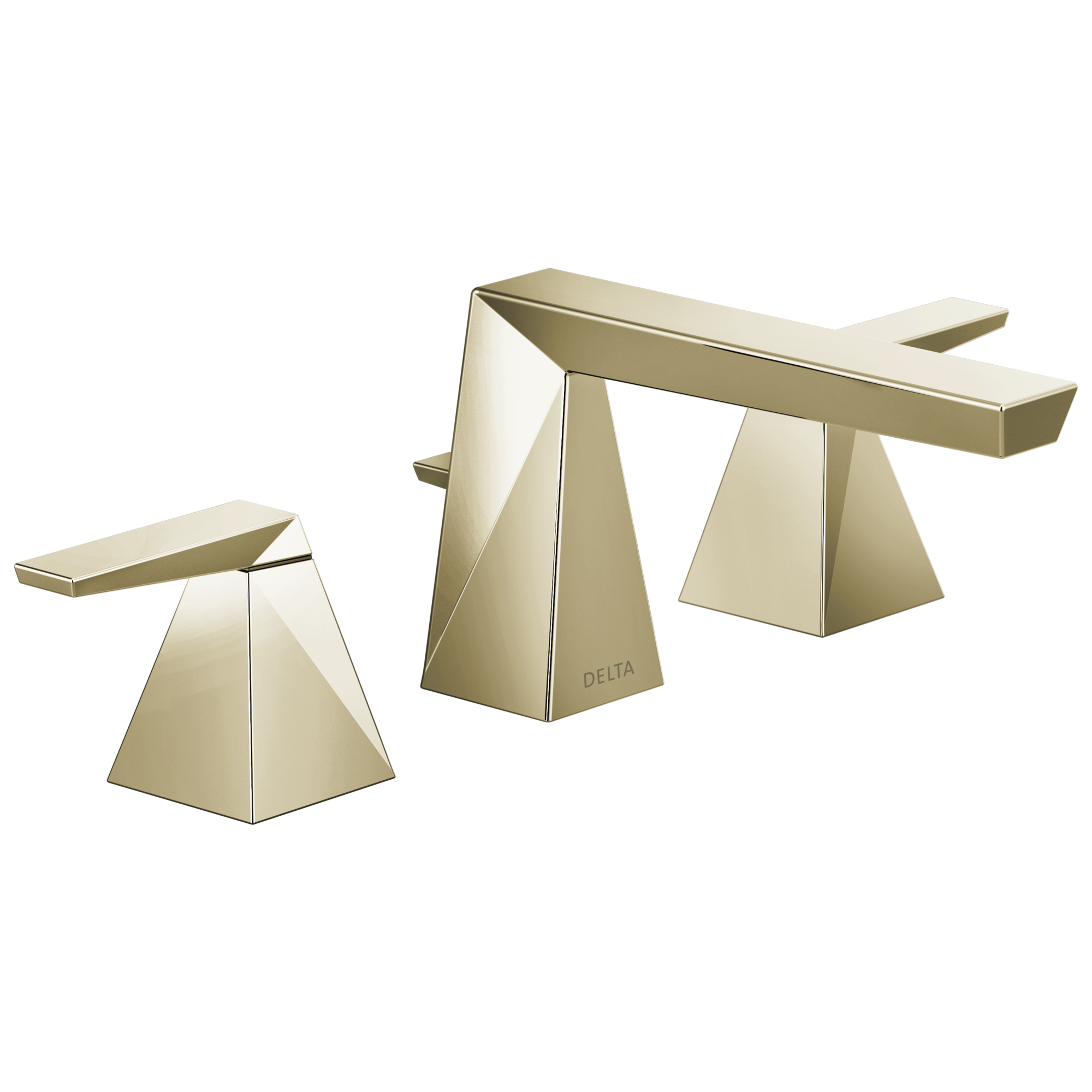 Delta Trillian Two Handle Widespread Bathroom Faucet by Delta