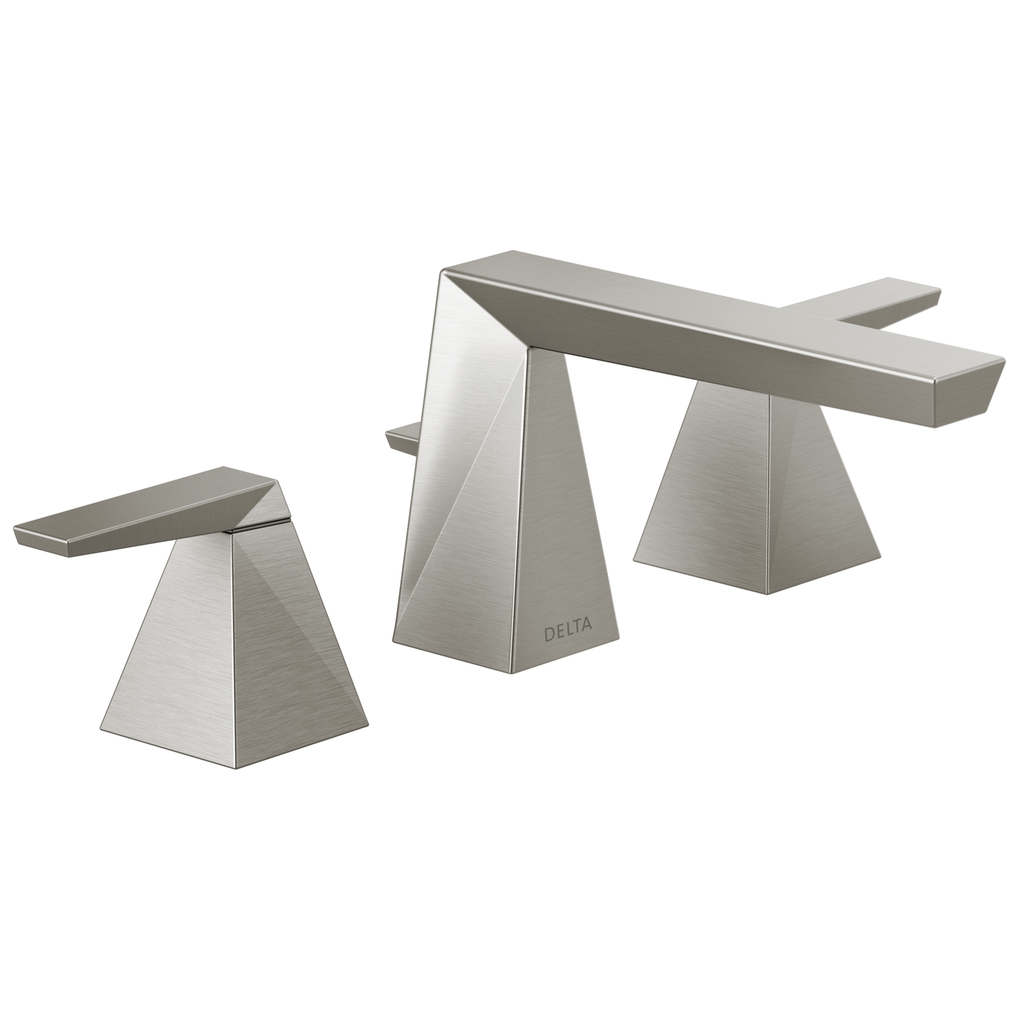 Delta Trillian Two Handle Widespread Bathroom Faucet by Delta