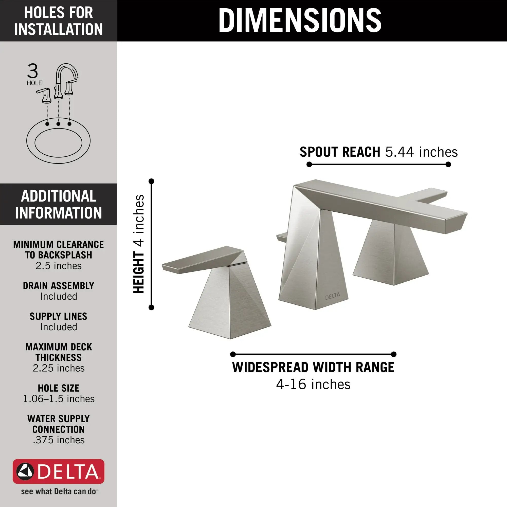 lumicoat stainless bathroom faucet