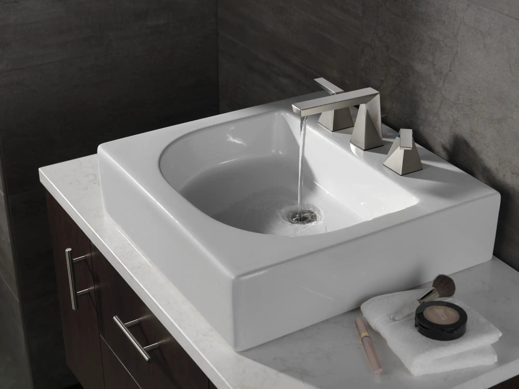 lumicoat stainless bathroom faucet