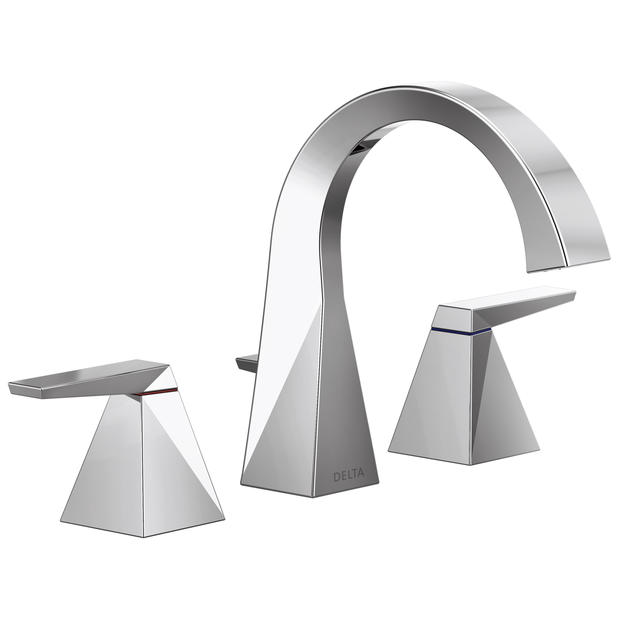 lumicoat chrome bathroom faucet