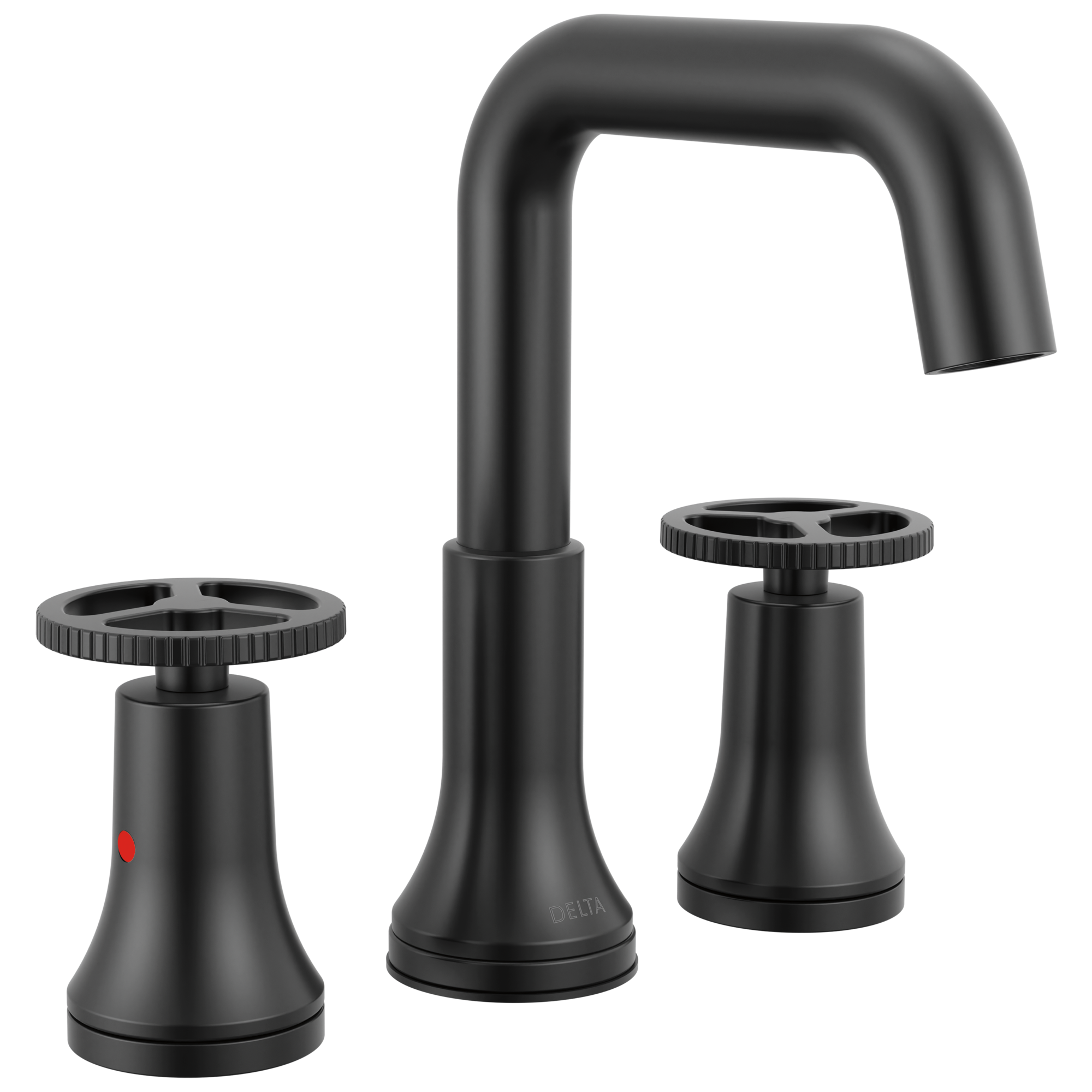 Delta Trinsic Two Handle Widespread Bathroom Faucet