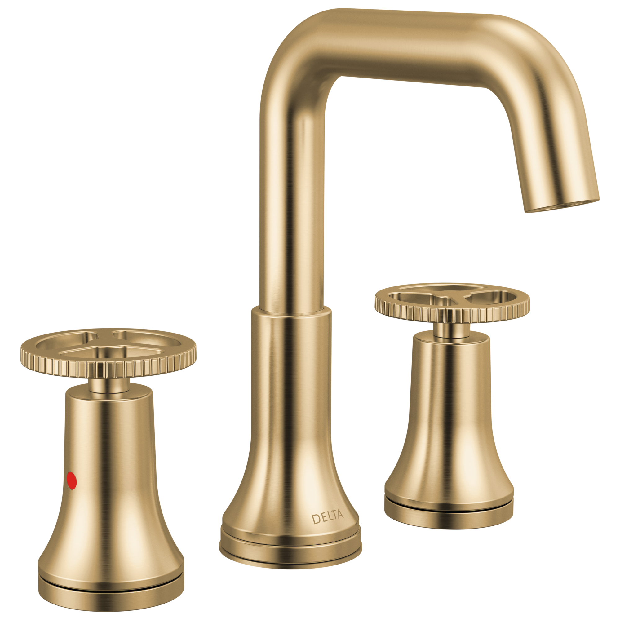 Delta Trinsic Two Handle Widespread Bathroom Faucet