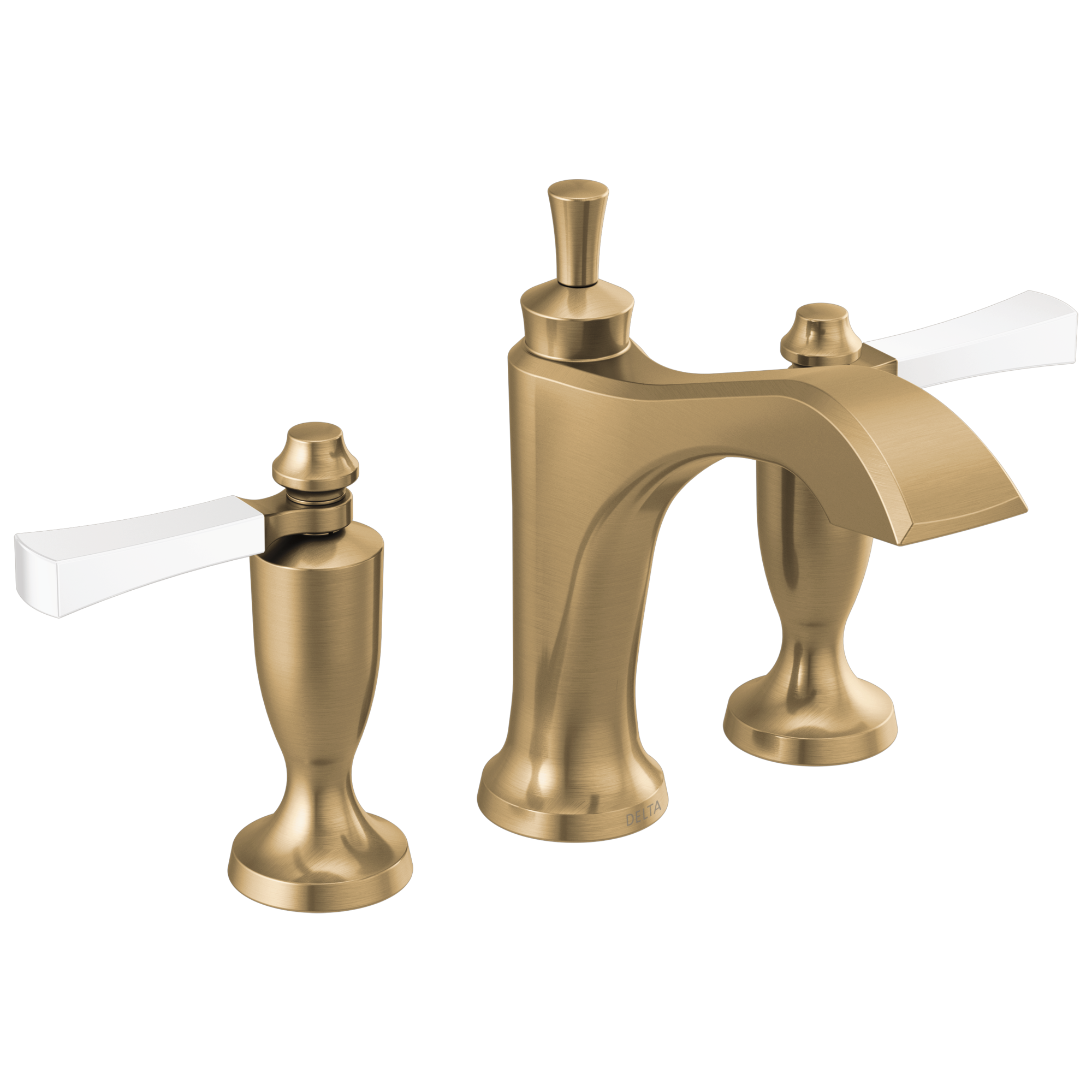 Delta Dorval Two Handle Widespread Bathroom Faucet