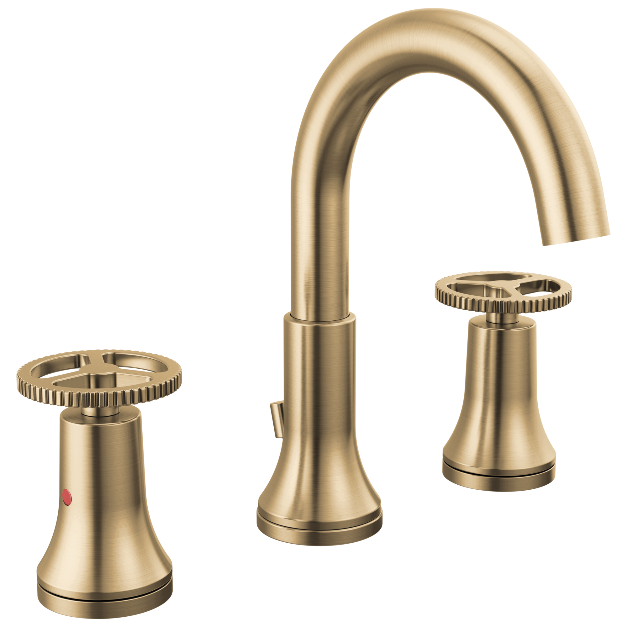 Delta Trinsic Two Handle Widespread Bathroom Faucet