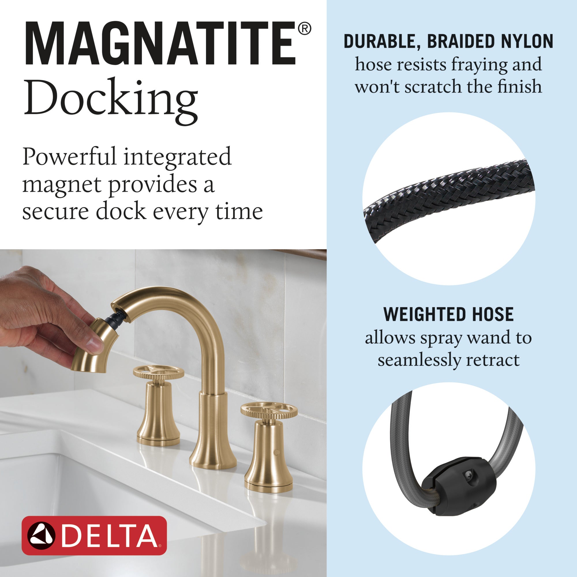 champagne bronze bathroom faucet