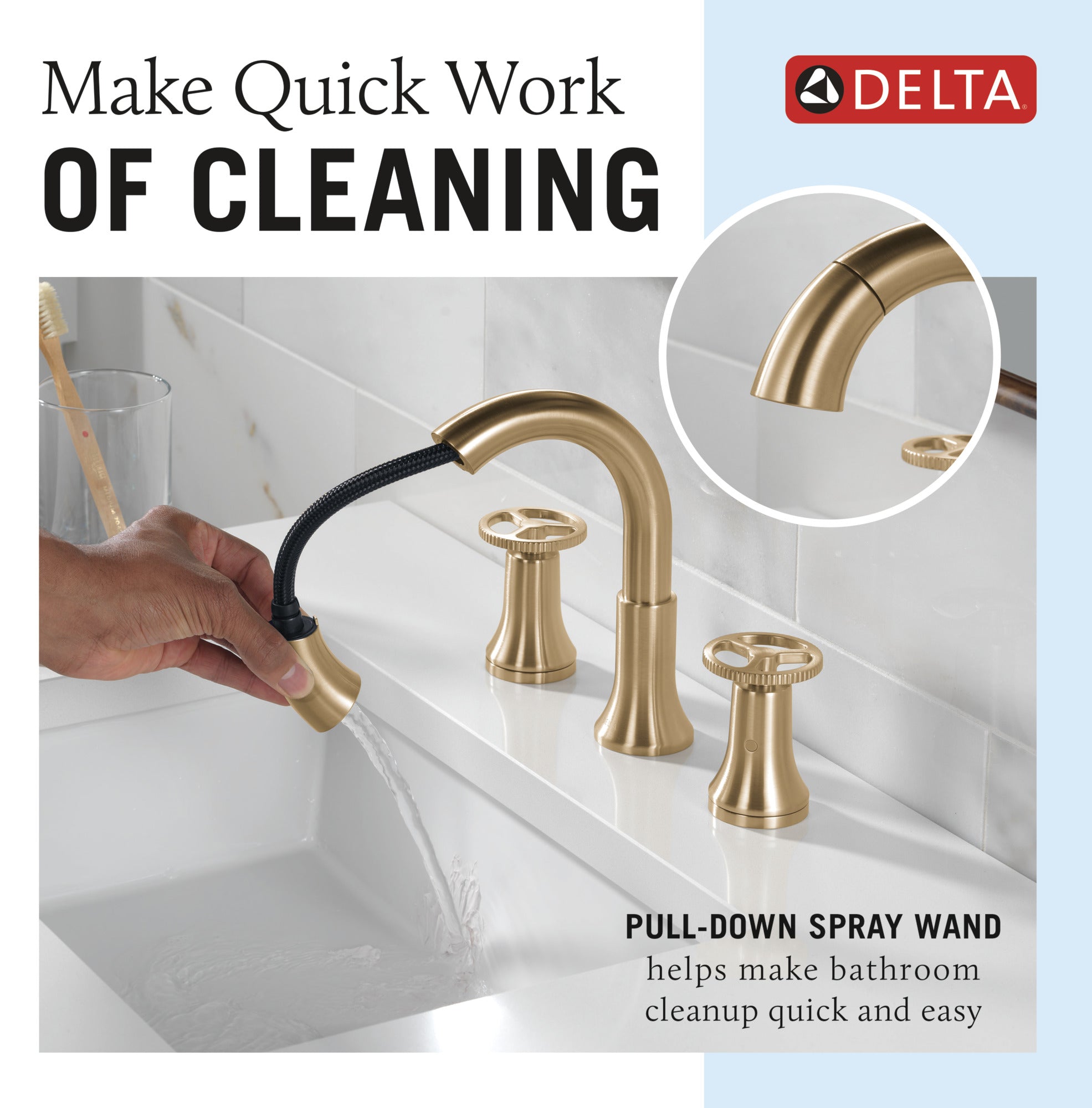 champagne bronze bathroom faucet