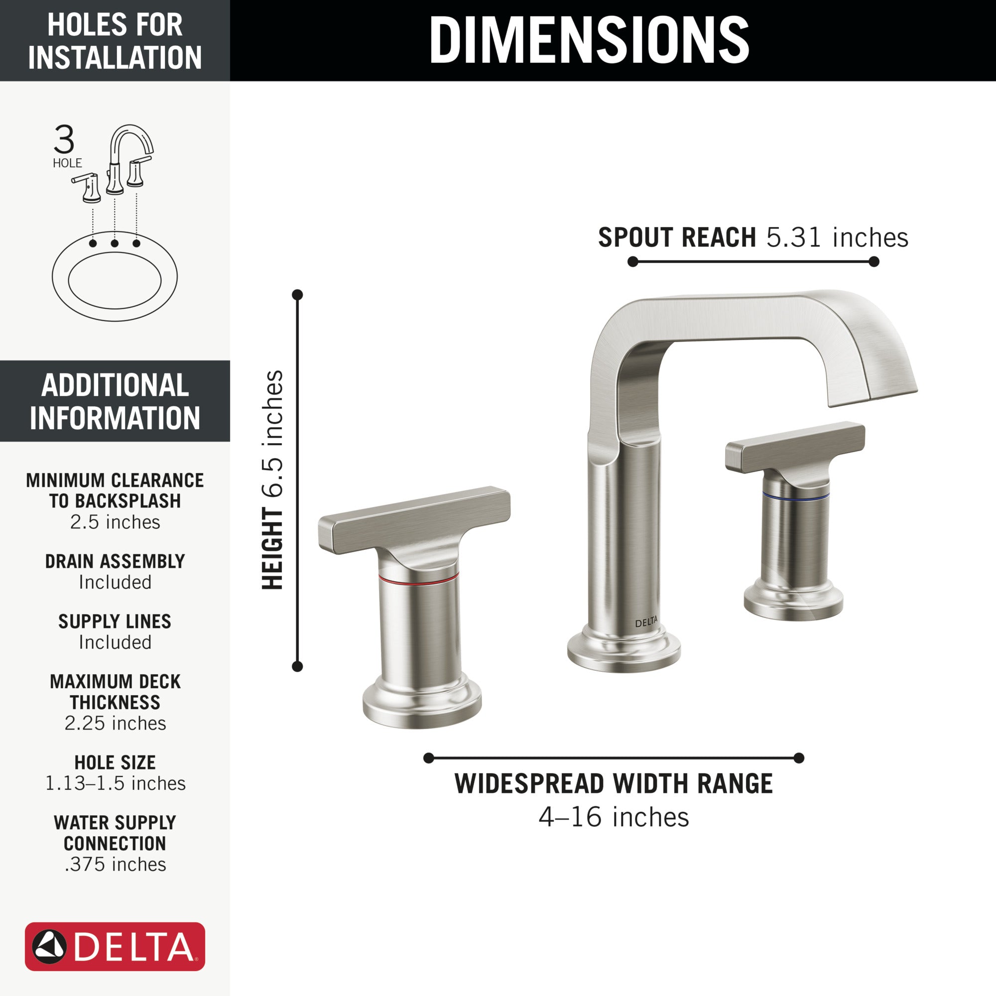 lumicoat stainless bathroom faucet
