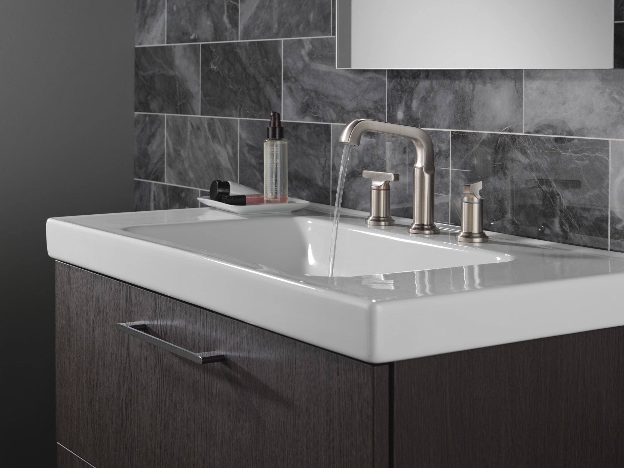 lumicoat stainless bathroom faucet