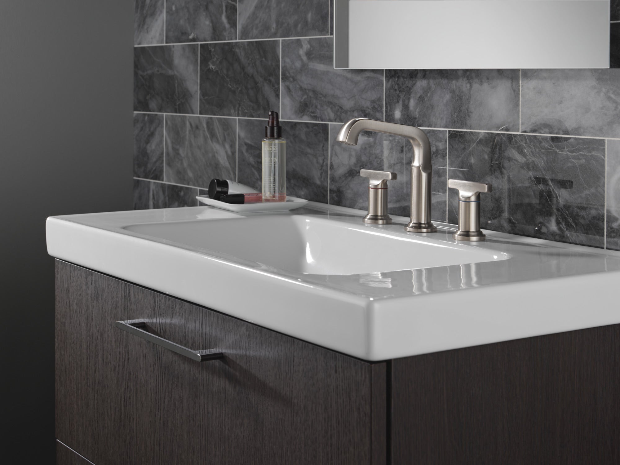 lumicoat stainless bathroom faucet